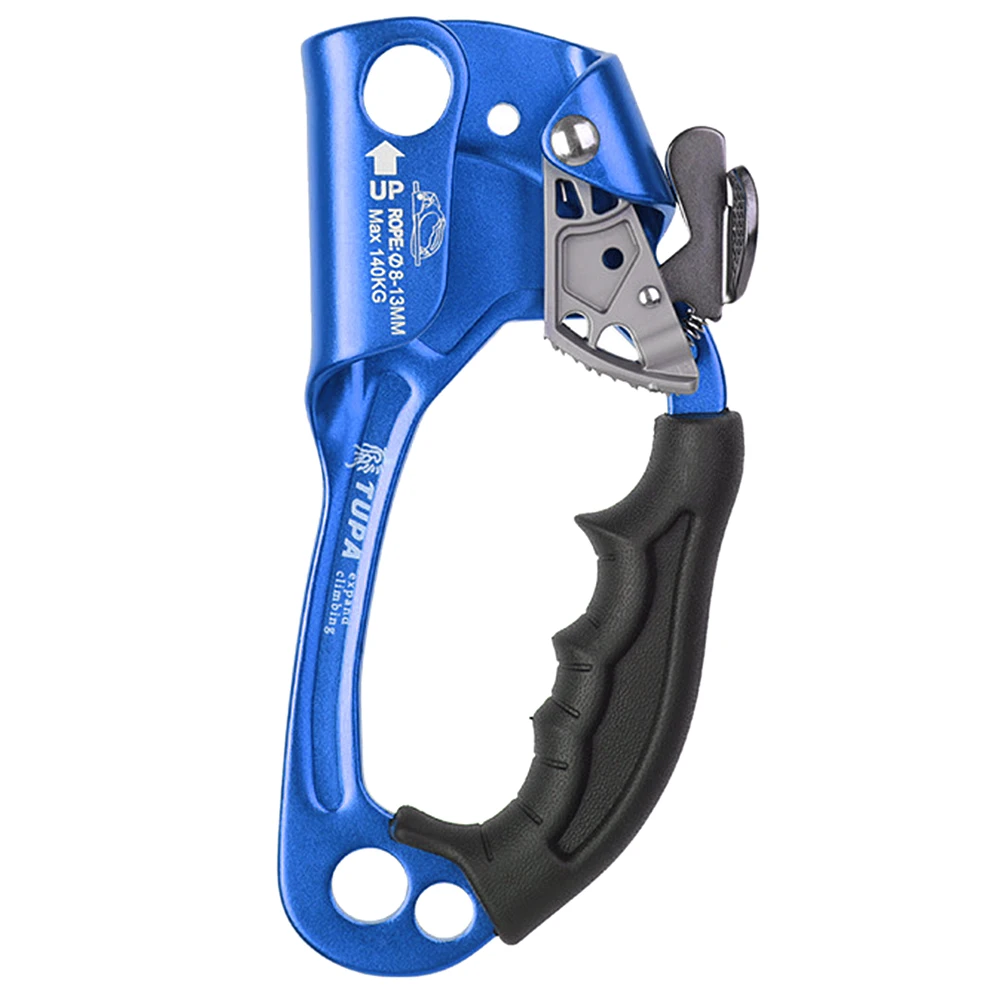 8-12mm Vertical Rope Access Climbing Rescue Caving Hand Ascender Rock Climbing Tree Gear Equipment Outdoor Hand Ascender
8-12mm Vertical Rope Access Climbing Rescue Caving Hand Ascender Rock Climbing Tree Gear Equipment Outdoor Hand Ascender