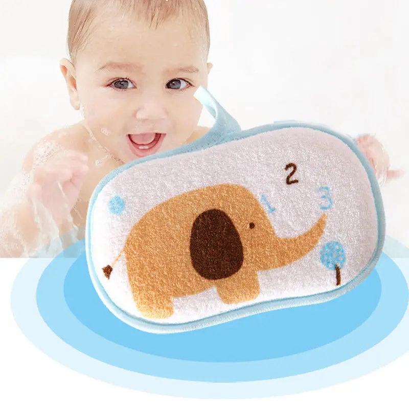 Infant Baby Bath Towel Shower Kids Cartoon Soft Cute Bath Sponge For Newborn Baby Cotton Bath Supplies Baby Bath Brushes
Infant Baby Bath Towel Shower Kids Cartoon Soft Cute Bath Sponge For Newborn Baby Cotton Bath Supplies Baby Bath Brushes
