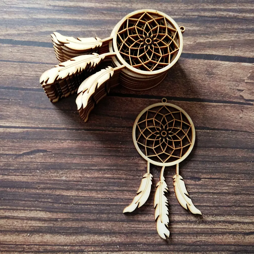 10pcs Wooden Dreamcatcher Wall Hanging Hollow Natural Rustic Wood Room Decorations Crafts Tags Party Wood Supplies Ornaments DIY
10pcs Wooden Dreamcatcher Wall Hanging Hollow Natural Rustic Wood Room Decorations Crafts Tags Party Wood Supplies Ornaments DIY