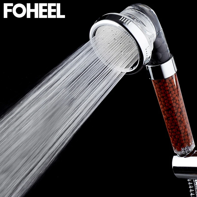 FOHEEL shower head hand shower adjustable 3 mode high pressure shower head water saving SPA bathroom handheld shower heads
FOHEEL shower head hand shower adjustable 3 mode high pressure shower head water saving SPA bathroom handheld shower heads