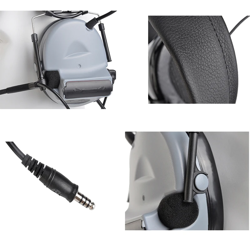 Z Tactical Headphones Peltor Comtac II Softair Headset Noise Canceling Airsoft Active Headphones For tactical headsetZ041 SG
Z Tactical Headphones Peltor Comtac II Softair Headset Noise Canceling Airsoft Active Headphones For tactical headsetZ041 SG