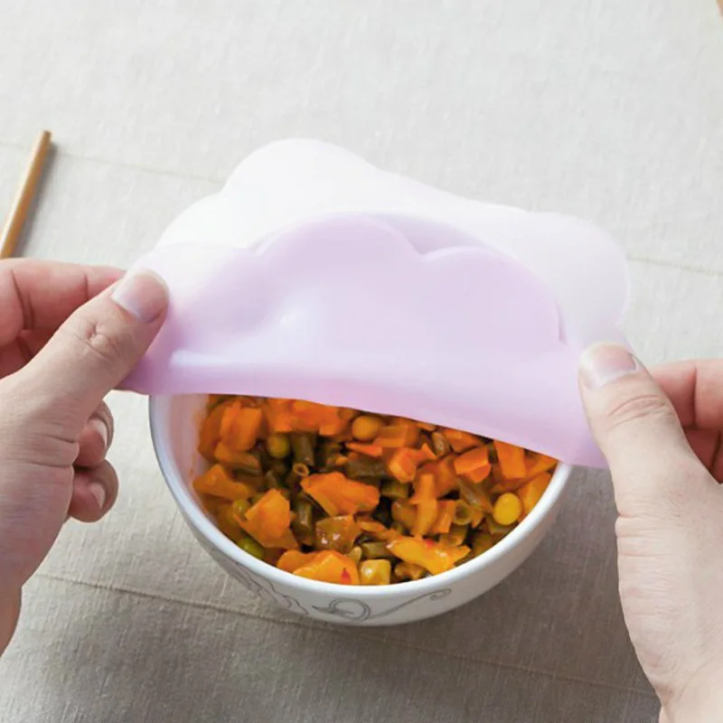 Colorful Silicone Fresh Keeping Lids Stretch Food Bowl Cover Reusable Kitchen Tools Tablekware Seal Storage Container Lid Film
Colorful Silicone Fresh Keeping Lids Stretch Food Bowl Cover Reusable Kitchen Tools Tablekware Seal Storage Container Lid Film