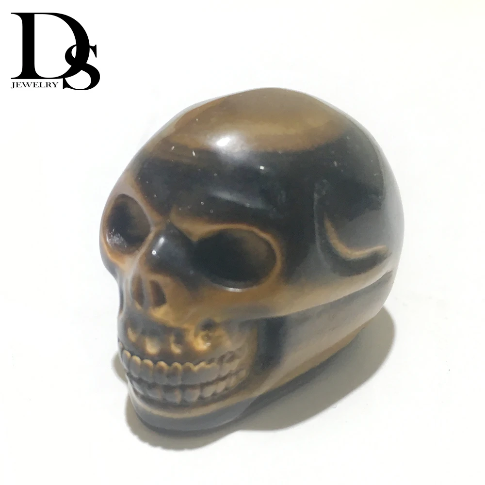 1.5" Natural Crystal Skull Figurine Quartz Jade Carved Cranium Crafts Christmas Sculpture Specimen For Healing Party Decoration
1.5" Natural Crystal Skull Figurine Quartz Jade Carved Cranium Crafts Christmas Sculpture Specimen For Healing Party Decoration