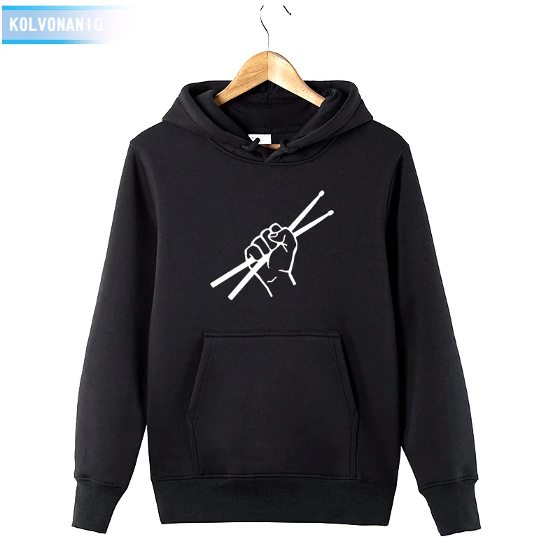 Hoodies Men's 2018 Autumn&Winter Dress Brand Male Long Sleeve Hip Hop Sweatshirt Women Rock'n'roll Drummer Print Pullover Hoody
Hoodies Men's 2018 Autumn&Winter Dress Brand Male Long Sleeve Hip Hop Sweatshirt Women Rock'n'roll Drummer Print Pullover Hoody