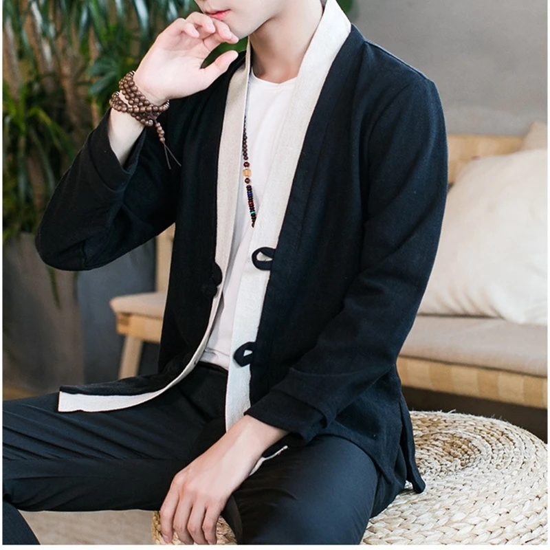 Kimono Men Japanese Kimono Traditional male kimono cardigan men harajuku streetwear samurai costume yukata male haori obi DD001
Kimono Men Japanese Kimono Traditional male kimono cardigan men harajuku streetwear samurai costume yukata male haori obi DD001
