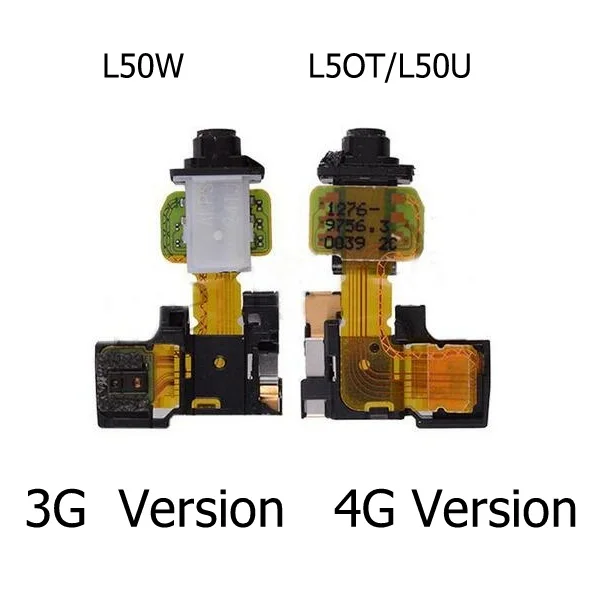 

2017 Новый гибкий аудиокабель для Sony Xperia Z2 3G и 4G версия L50W L50T L50U датчик приближения гибкий кабель и порт для наушников