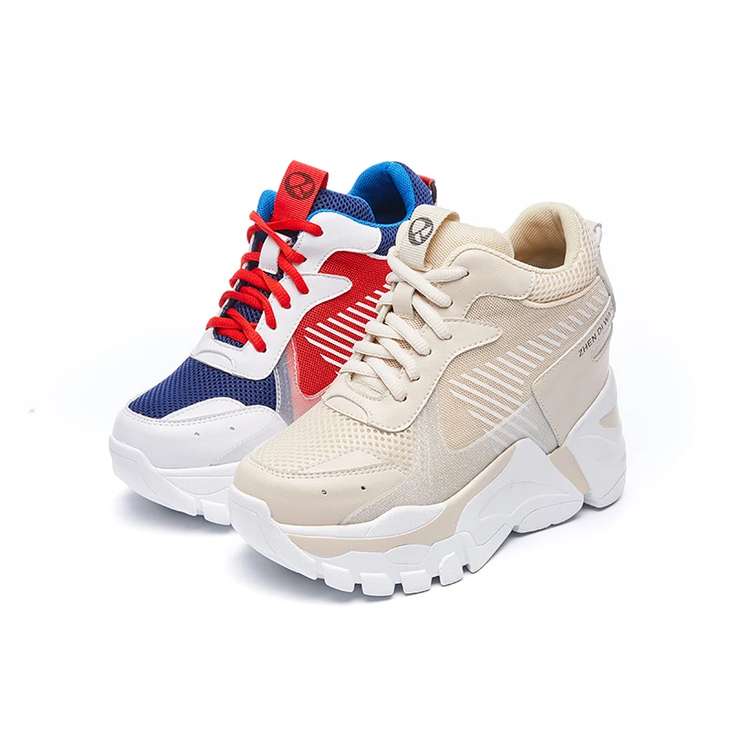 SWYIYV Women Shoes Red Platform Sneakers 2019 New Female Chunky Wedge Casual Shoes For Woman Sneakers Hided Heels Shoes Women
SWYIYV Women Shoes Red Platform Sneakers 2019 New Female Chunky Wedge Casual Shoes For Woman Sneakers Hided Heels Shoes Women