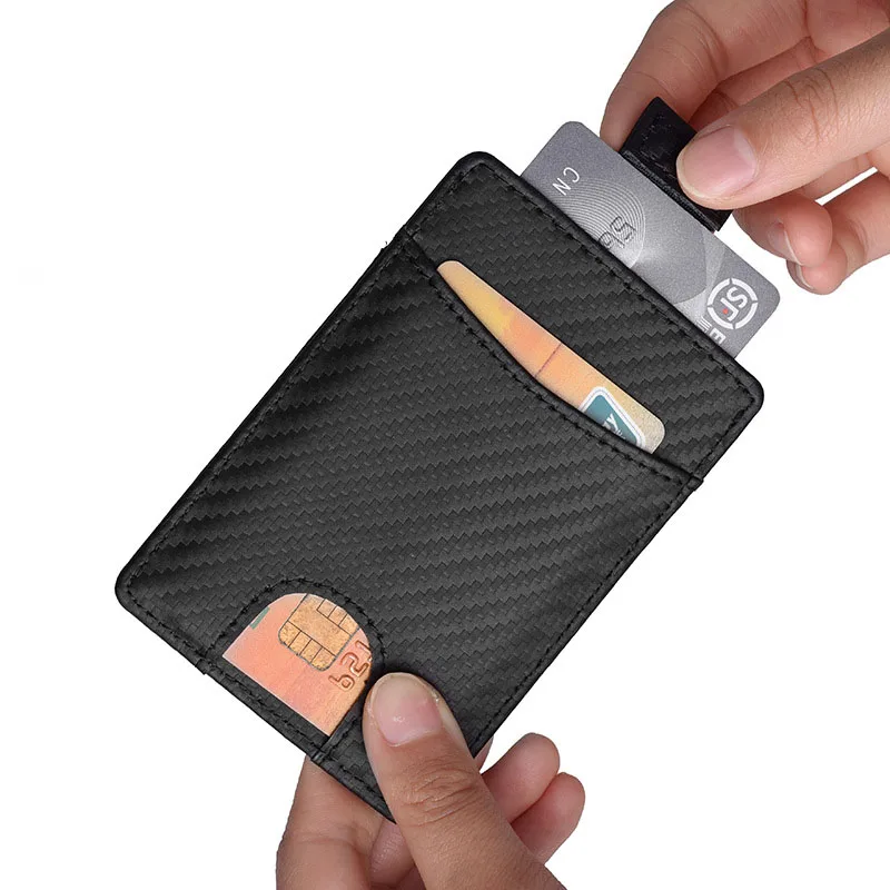 CarrKen мужской кошелек для кредитных карт кожаный новый дорожный Multifunction credit card