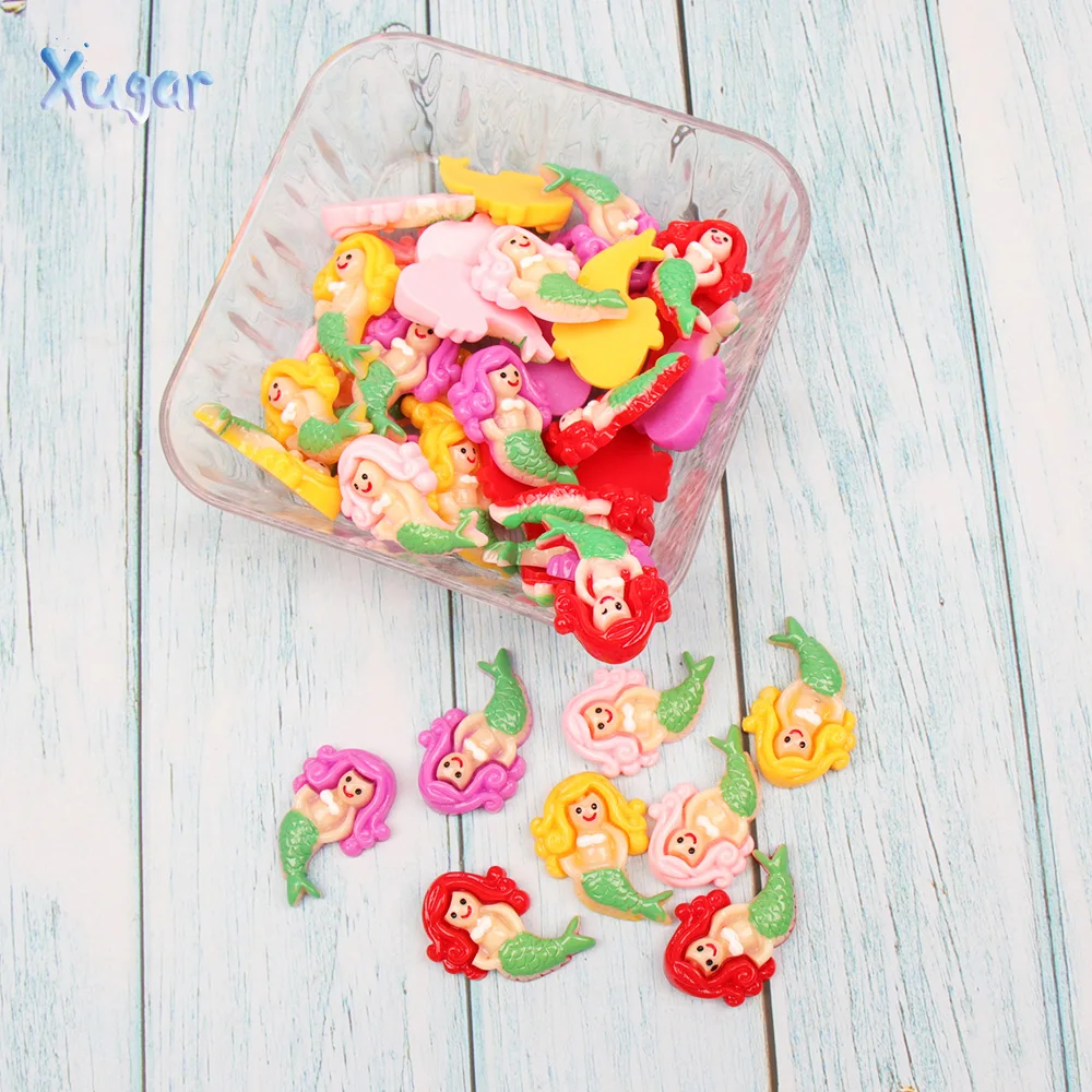 kawaii Flat Back Resin Cabochon Princess Cartoon Mermaid DIY Craft Phone Case Hairbows Decoration Embellishment for Scrapbooking
kawaii Flat Back Resin Cabochon Princess Cartoon Mermaid DIY Craft Phone Case Hairbows Decoration Embellishment for Scrapbooking