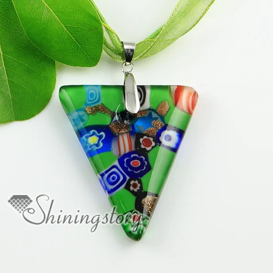 delta glitter millefiori lampwork murano Italian venetian handmade glass necklaces pendants cheap fashion jewellery
delta glitter millefiori lampwork murano Italian venetian handmade glass necklaces pendants cheap fashion jewellery