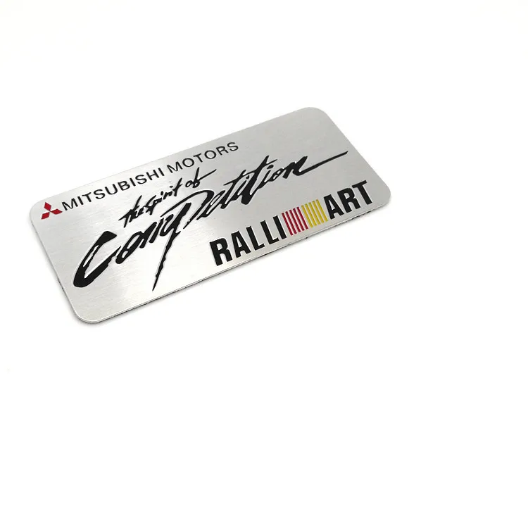 1Car Styling Accessories Emblem Badge Decal Sticker RALLIART Racing Motorsport for MITSUBISHI LANCER PAJERO OUTLANDER ASX Galant
1Car Styling Accessories Emblem Badge Decal Sticker RALLIART Racing Motorsport for MITSUBISHI LANCER PAJERO OUTLANDER ASX Galant