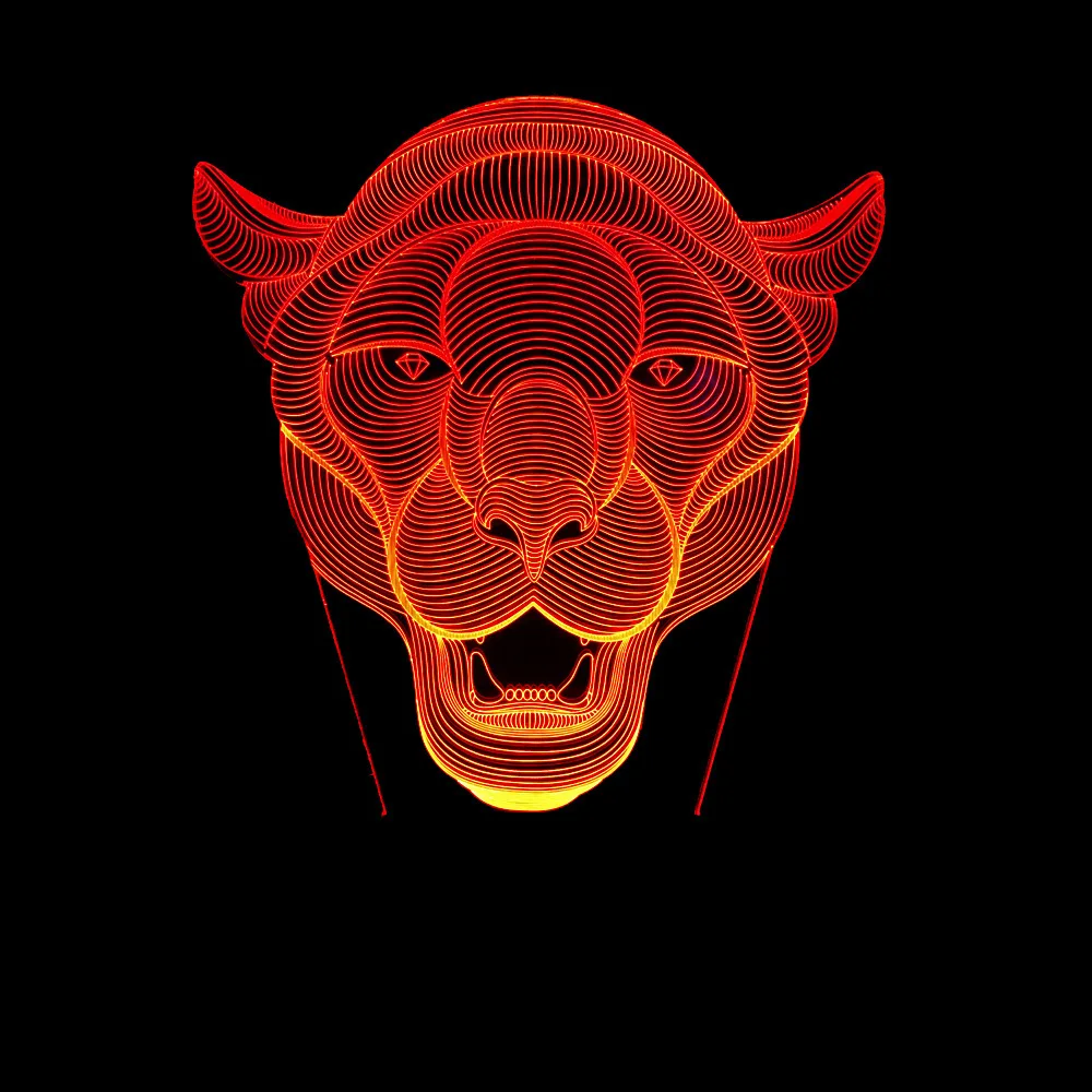 Современная настольная лампа Lioness, цветная акриловая 3d-лампа с кристаллами, с сенсорным экраном, стерео, креативная настольная лампа
Современная настольная лампа Lioness, цветная акриловая 3d-лампа с кристаллами, с сенсорным экраном, стерео, креативная настольная лампа