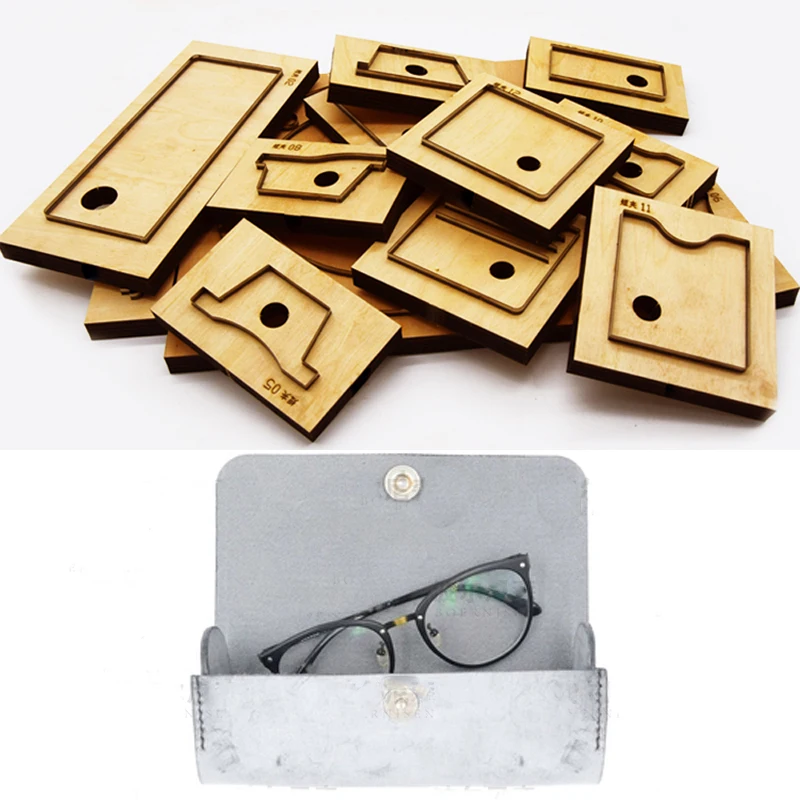 DIY leather craft eyeglass bag die cutter knife mould hand machine punch tool pattern
DIY leather craft eyeglass bag die cutter knife mould hand machine punch tool pattern