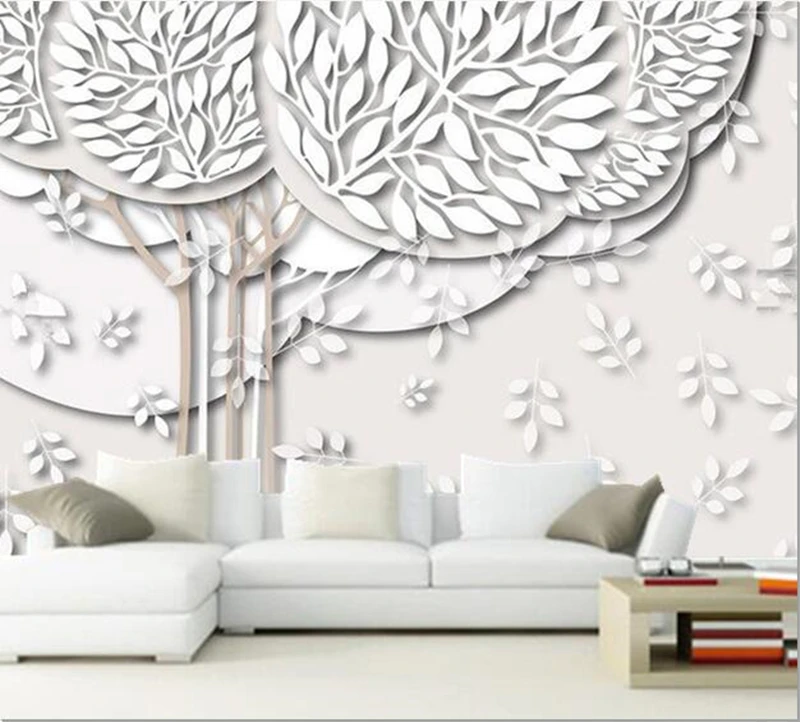 Custom 3D large mural,Modern minimalist white abstract tree papel de parede,coffee shop living roomTV wall bedroom wallpaper
Custom 3D large mural,Modern minimalist white abstract tree papel de parede,coffee shop living roomTV wall bedroom wallpaper