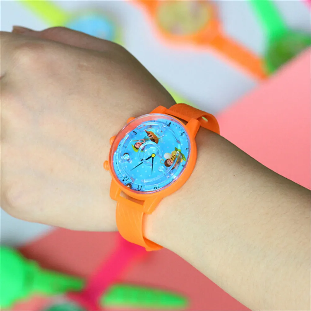 3pcs Wholesale Colorful Ball Maze Game Puzzle Labyrinth Watch Toys for Girls Boys Kids Birthday Gift Size: About 19*4 cm
3pcs Wholesale Colorful Ball Maze Game Puzzle Labyrinth Watch Toys for Girls Boys Kids Birthday Gift Size: About 19*4 cm