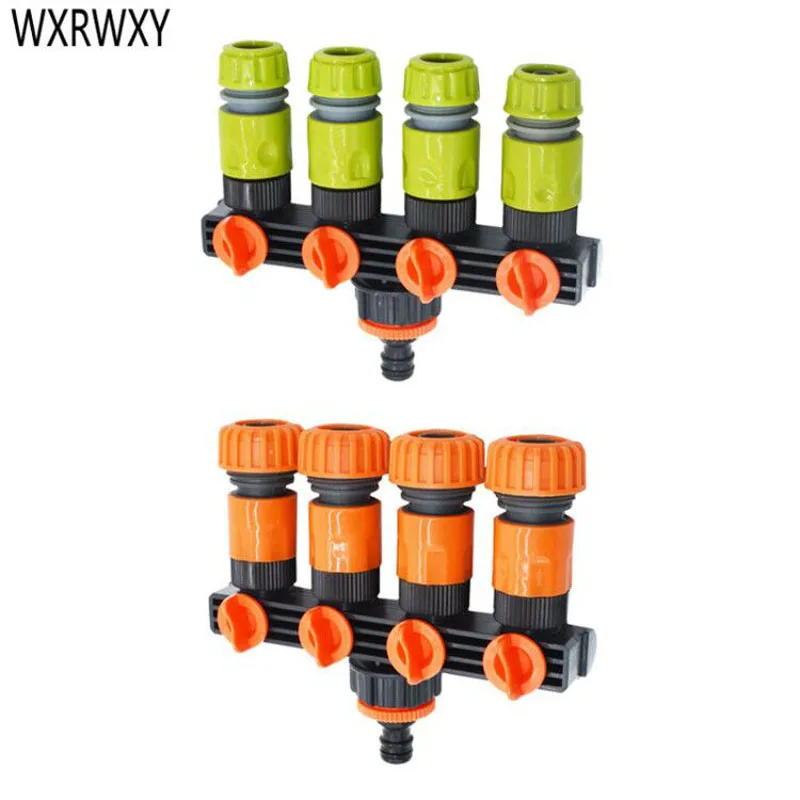 1/2" 3/4" Garden hose water splitter 4 way tap garden tap cranes16 mm 20mm hose valve adapter 1set
1/2" 3/4" Garden hose water splitter 4 way tap garden tap cranes16 mm 20mm hose valve adapter 1set