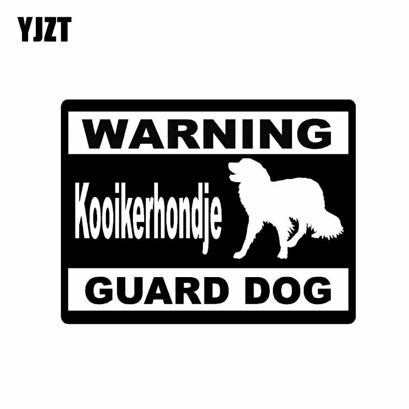 YJZT 15CM*11.4CM Kooikerhondje Guard Dog Vinyl Material Car Styling Car Decal Black/Silver C2-3224
YJZT 15CM*11.4CM Kooikerhondje Guard Dog Vinyl Material Car Styling Car Decal Black/Silver C2-3224