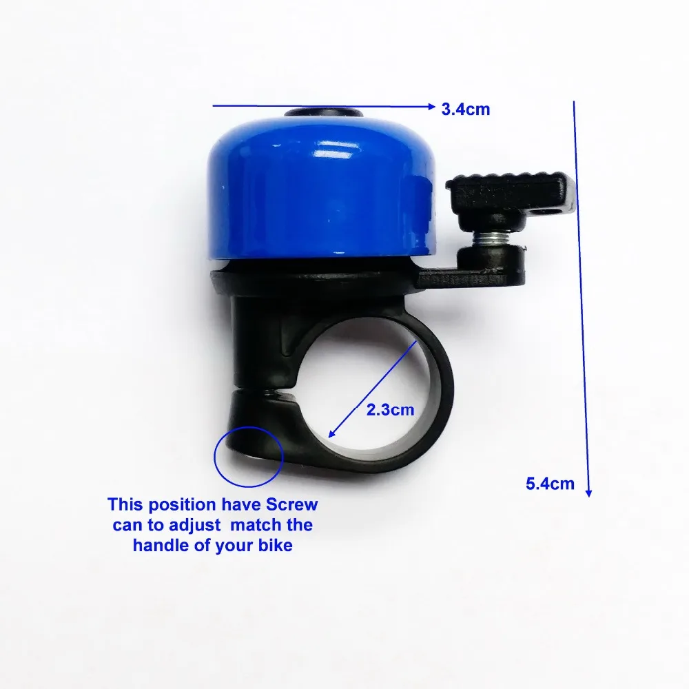 Cycling Bicycle Handlebar Metal Ring Bike Bell Horn For Safety Sound Alarm wholesale Wonderful Loud
Cycling Bicycle Handlebar Metal Ring Bike Bell Horn For Safety Sound Alarm wholesale Wonderful Loud