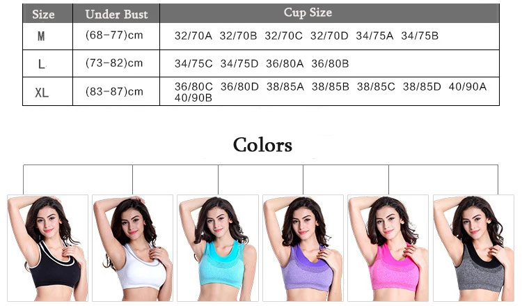 High Quality Absorb Sweat Quick Drying Running Vest Shockproof Sports Bra Yoga Fitness Vest Workout Tank Top Seamless Underwear
High Quality Absorb Sweat Quick Drying Running Vest Shockproof Sports Bra Yoga Fitness Vest Workout Tank Top Seamless Underwear