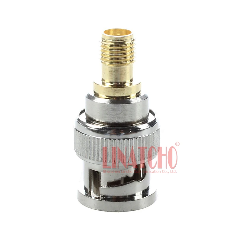 Free shipping 10 pcs SMA Female to BNC Male Coax RF Connector Adapters plug jack
Free shipping 10 pcs SMA Female to BNC Male Coax RF Connector Adapters plug jack