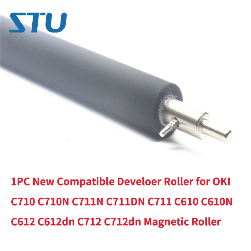 1 шт., новый совместимый ролик-расширитель для OKI C710 C710N C711N C711DN C711 C610 C610N C612 C612dn C712 C712dn, магнитный ролик
1 шт., новый совместимый ролик-расширитель для OKI C710 C710N C711N C711DN C711 C610 C610N C612 C612dn C712 C712dn, магнитный ролик