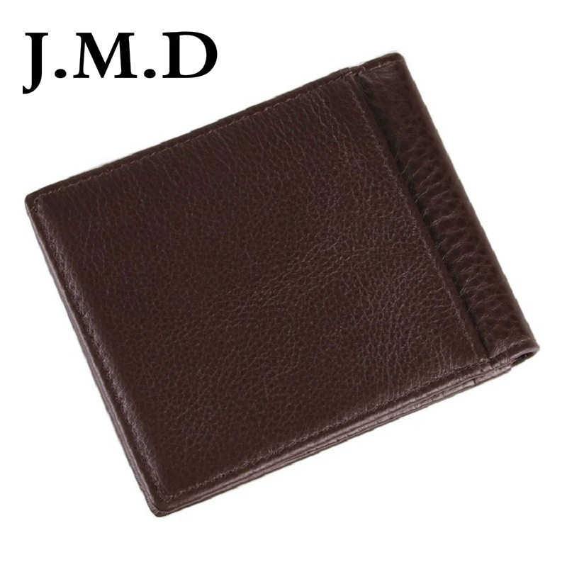 J.M.D 2019 Новое поступление кошелек из 100% кожи модный короткий высококлассный