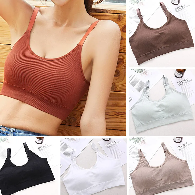 Brassiere Sexy Bras Summer Women Bras Breathable Nylon Chest Wrap Fashion Gym Lady
Brassiere Sexy Bras Summer Women Bras Breathable Nylon Chest Wrap Fashion Gym Lady