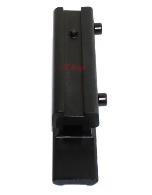 Vector Optics 3/8'' 11mm Dovetail to 7/8'' 21mm Weaver Picatinny Rail Extended Offset Adapter Mount See Through Free Shipping
Vector Optics 3/8'' 11mm Dovetail to 7/8'' 21mm Weaver Picatinny Rail Extended Offset Adapter Mount See Through Free Shipping