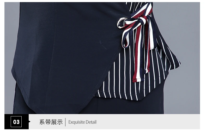 Striped Women Two Piece Outfits Korean Women 2 Piece Set Top And Pants Suit Irregular Women's Summer Suit Conjunto Feminino
Striped Women Two Piece Outfits Korean Women 2 Piece Set Top And Pants Suit Irregular Women's Summer Suit Conjunto Feminino