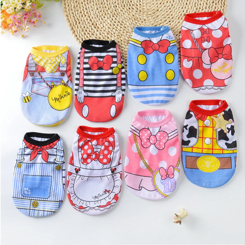 Dog Clothes Summer Pet Shirts For Dogs Costume Cat Clothing Cartoon Dog Vest Summer Clothes For Dogs Shirts Cotton Small Medium
Dog Clothes Summer Pet Shirts For Dogs Costume Cat Clothing Cartoon Dog Vest Summer Clothes For Dogs Shirts Cotton Small Medium