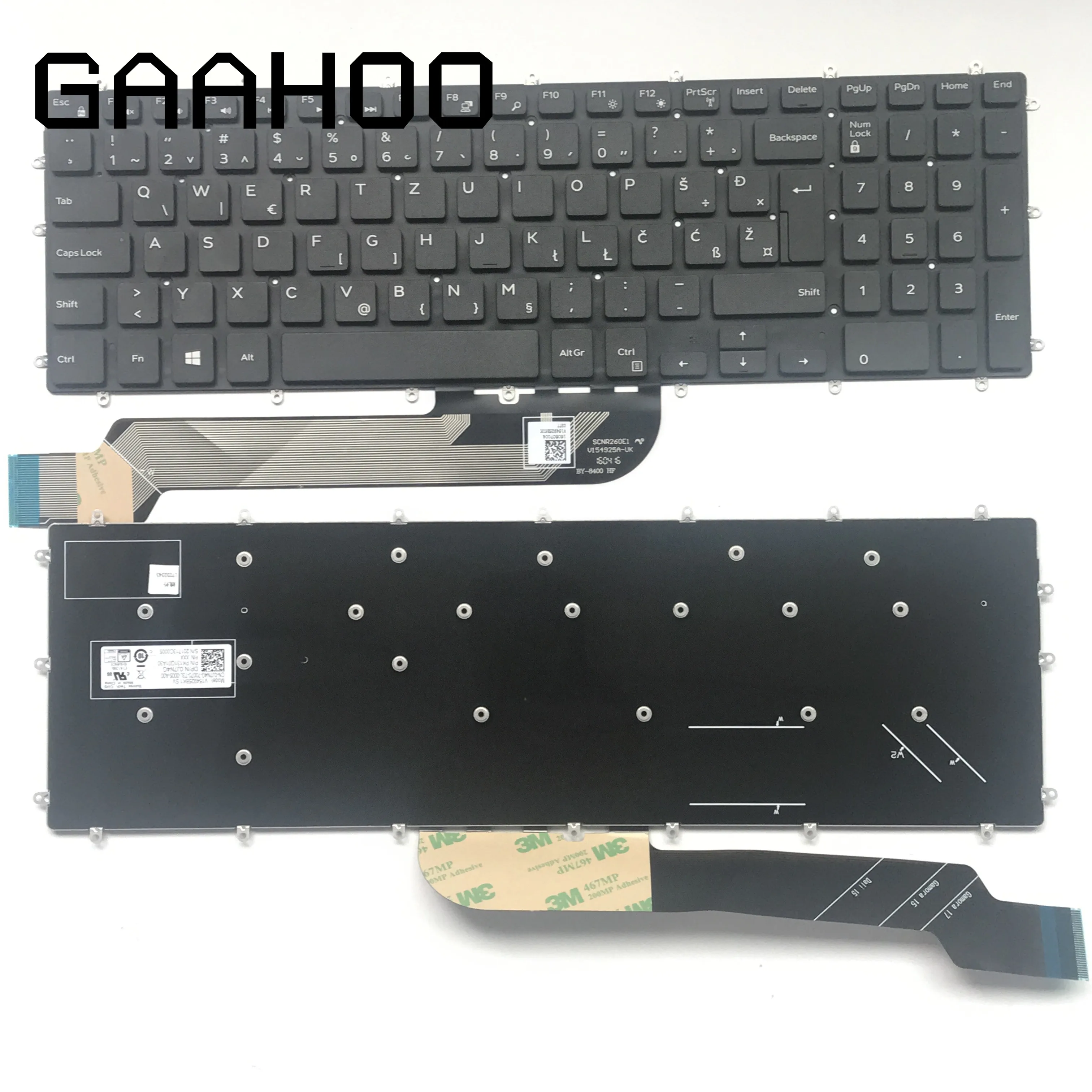 Клавиатура SV для ноутбука Dell Inspiron15 5570 5575 7577 7587 7568 7566 7567 5567 5565 15 7000 15-5568 5765 5767 7778 7779 7570
Клавиатура SV для ноутбука Dell Inspiron15 5570 5575 7577 7587 7568 7566 7567 5567 5565 15 7000 15-5568 5765 5767 7778 7779 7570