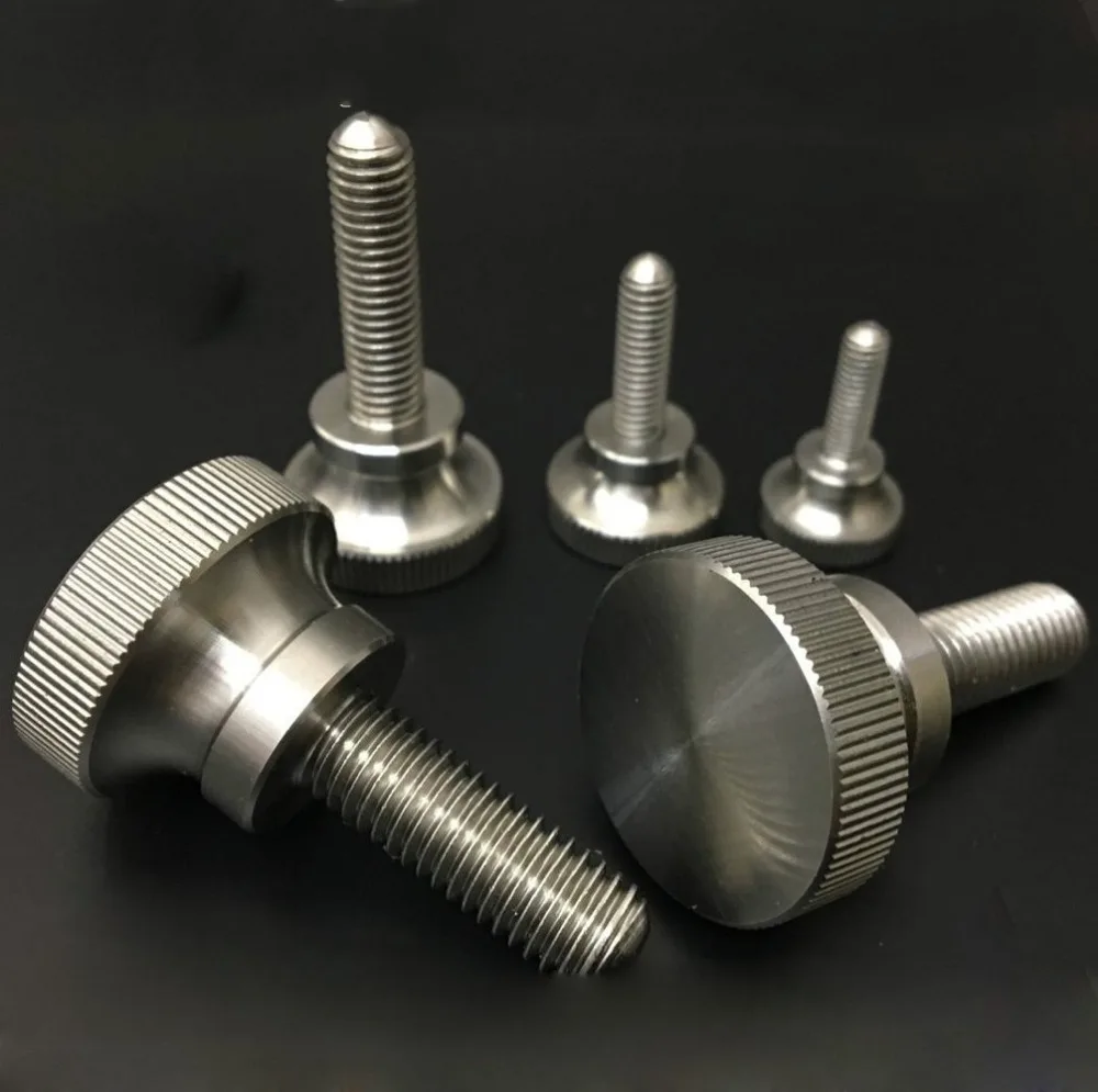 2pcs M8 stainless steel hand screw high head knurled screws adjustment bolt home decoration bolts 10mm-30mm length
2pcs M8 stainless steel hand screw high head knurled screws adjustment bolt home decoration bolts 10mm-30mm length