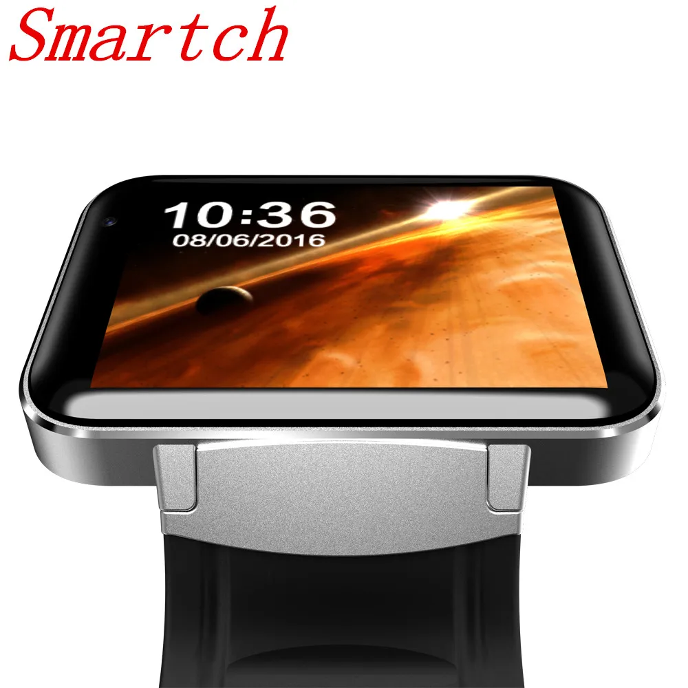 Смарт-часы Smartch DM98 MTK6572 1 2 ГГц дюйма IPS HD 900 мАч аккумулятор 512 МБ ОЗУ 4 Гб ПЗУ Android 3G