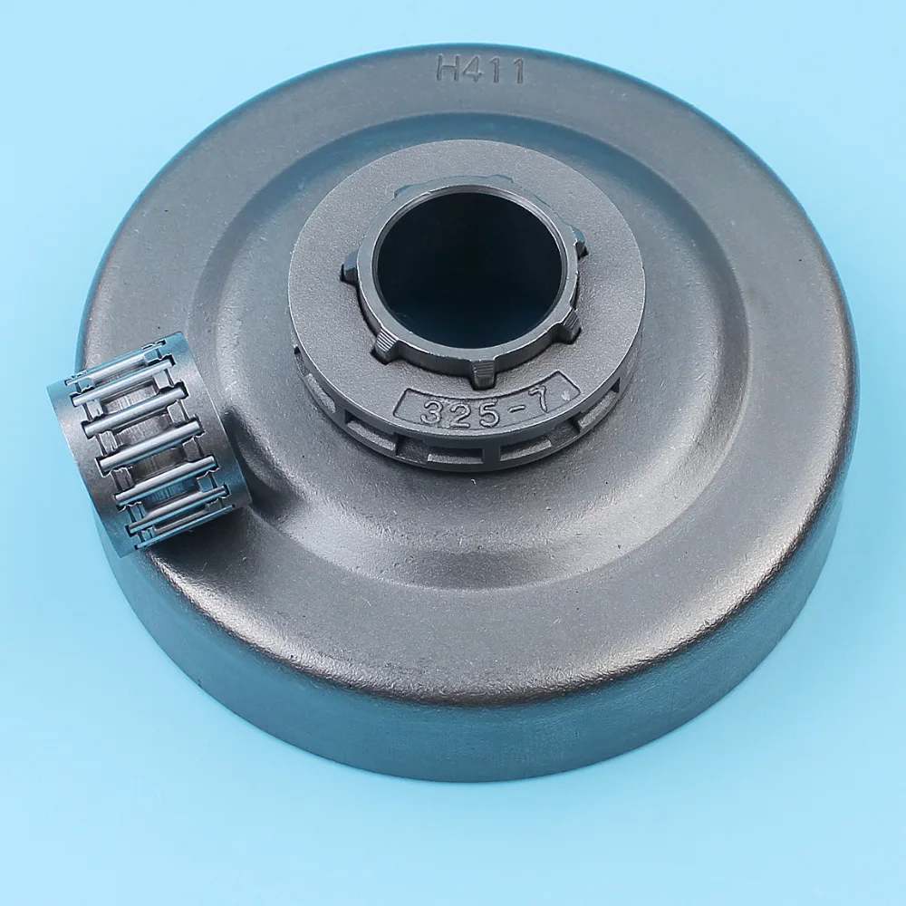 .325"-7T Clutch Drum Sprocket Rim Needle Bearing Kit For Husqvarna 55 51 50 154 254 Chainsaw Replacement New Parts High Quality
.325"-7T Clutch Drum Sprocket Rim Needle Bearing Kit For Husqvarna 55 51 50 154 254 Chainsaw Replacement New Parts High Quality