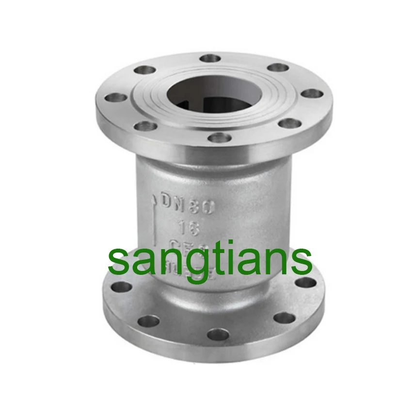 H42W-16P pilot valve,dn32 304,stainless steel flanged check valves H42W-16P Vertical cylinder valve, non-return valve DN15-200
H42W-16P pilot valve,dn32 304,stainless steel flanged check valves H42W-16P Vertical cylinder valve, non-return valve DN15-200