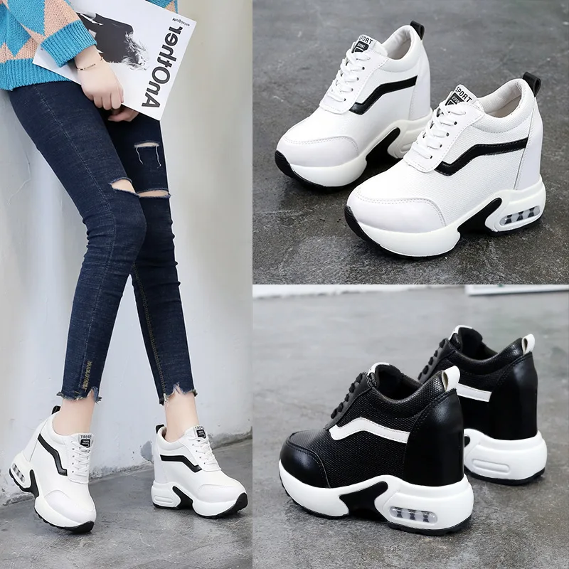 Spring and Autumn New Muffins with Thick Soles Increase Women's Shoes Leisure Slope Heel High Heel Women's Shoes
Spring and Autumn New Muffins with Thick Soles Increase Women's Shoes Leisure Slope Heel High Heel Women's Shoes
