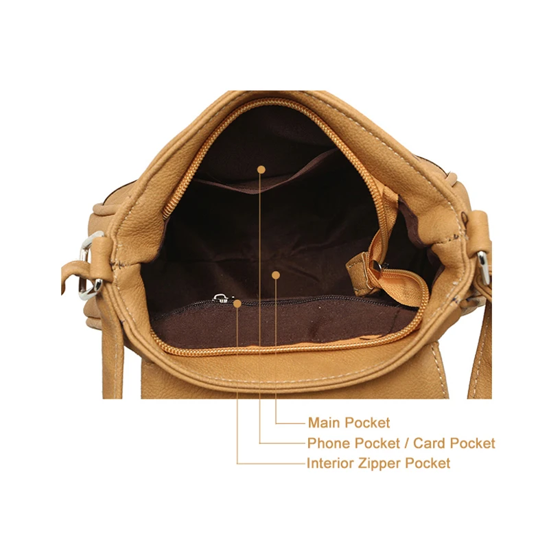 Women Messenger Bags Vintage National Casual Vintage Hollow Out Saddle Fashion PU Leather Shoulder Bags Crossbody Bag
Women Messenger Bags Vintage National Casual Vintage Hollow Out Saddle Fashion PU Leather Shoulder Bags Crossbody Bag