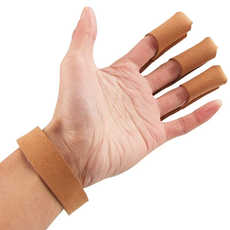 Shooting Archery Finger Gloves Archery Protect Glove 3 Fingers Pull Bow arrow Leather Shooting Gloves for Bow & Arrow
Shooting Archery Finger Gloves Archery Protect Glove 3 Fingers Pull Bow arrow Leather Shooting Gloves for Bow & Arrow