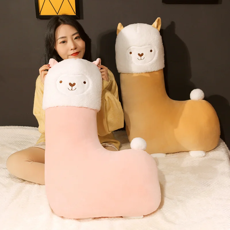 45-80cm Kawaii Alpaca Plush Toys Stuffed Lovely Sheep Plush Pillow Soft Cute Animal Dolls Home Decor Gift for Kid Children Girls
45-80cm Kawaii Alpaca Plush Toys Stuffed Lovely Sheep Plush Pillow Soft Cute Animal Dolls Home Decor Gift for Kid Children Girls