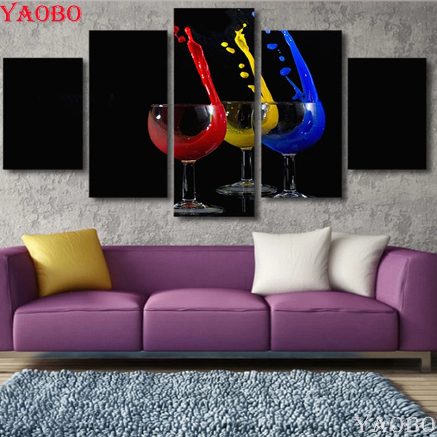 5pcs/set diamond Painting Red wine glass 5d diy diamond mosaic picture of rhinestones Embroidery beads cross-stitch abstraction
5pcs/set diamond Painting Red wine glass 5d diy diamond mosaic picture of rhinestones Embroidery beads cross-stitch abstraction