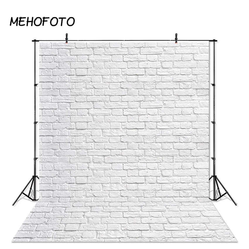 MEHOFOTO White Brick Wall Photography Backdrops Baby Newborn Portrait Backdrop Party Decorations Photo Studio Background Props
MEHOFOTO White Brick Wall Photography Backdrops Baby Newborn Portrait Backdrop Party Decorations Photo Studio Background Props