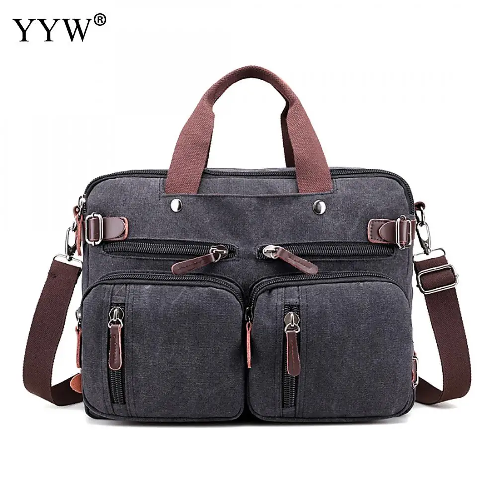 Men Quality Canvas Business Shoulder Crossbody Bags Men Messenger Bags Handbag Tote Bag Multifunction Back Pack Laptop Briefcase
Men Quality Canvas Business Shoulder Crossbody Bags Men Messenger Bags Handbag Tote Bag Multifunction Back Pack Laptop Briefcase