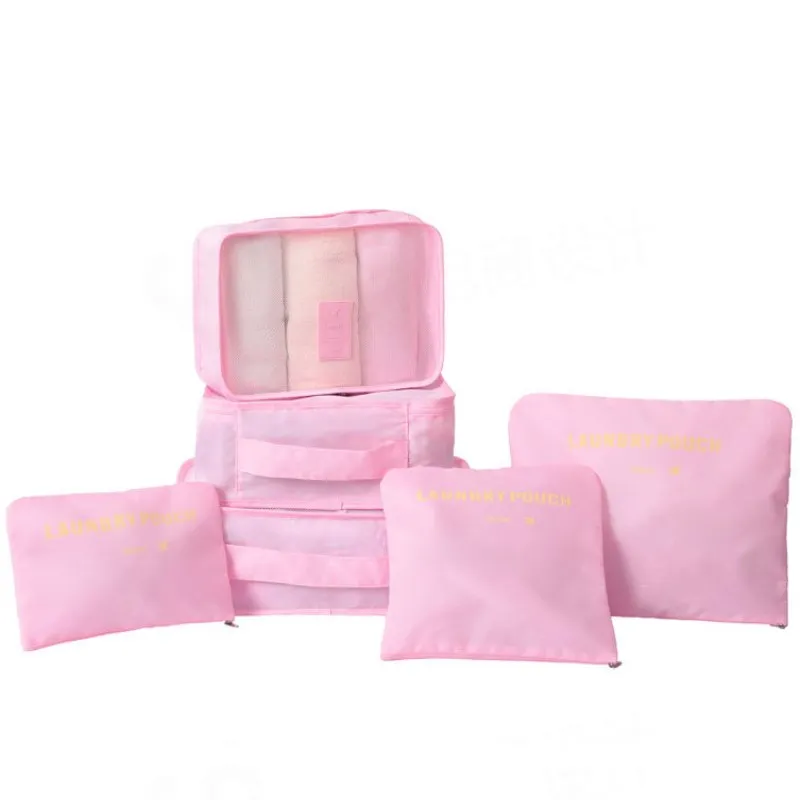6Pcs/set Clothes Tidy Storage Bag Box Travel Cases Luggage Suitcase Pouch Zip Bra Cosmetics Underwear Storage Bag
6Pcs/set Clothes Tidy Storage Bag Box Travel Cases Luggage Suitcase Pouch Zip Bra Cosmetics Underwear Storage Bag