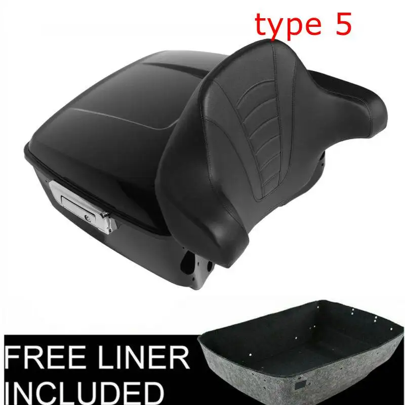 Motorcycle King Trunk Case Backrest Mount Rack For Harley Tour Pak Pack Touring Road King Street Electra Glide Model 2014-2020
Motorcycle King Trunk Case Backrest Mount Rack For Harley Tour Pak Pack Touring Road King Street Electra Glide Model 2014-2020