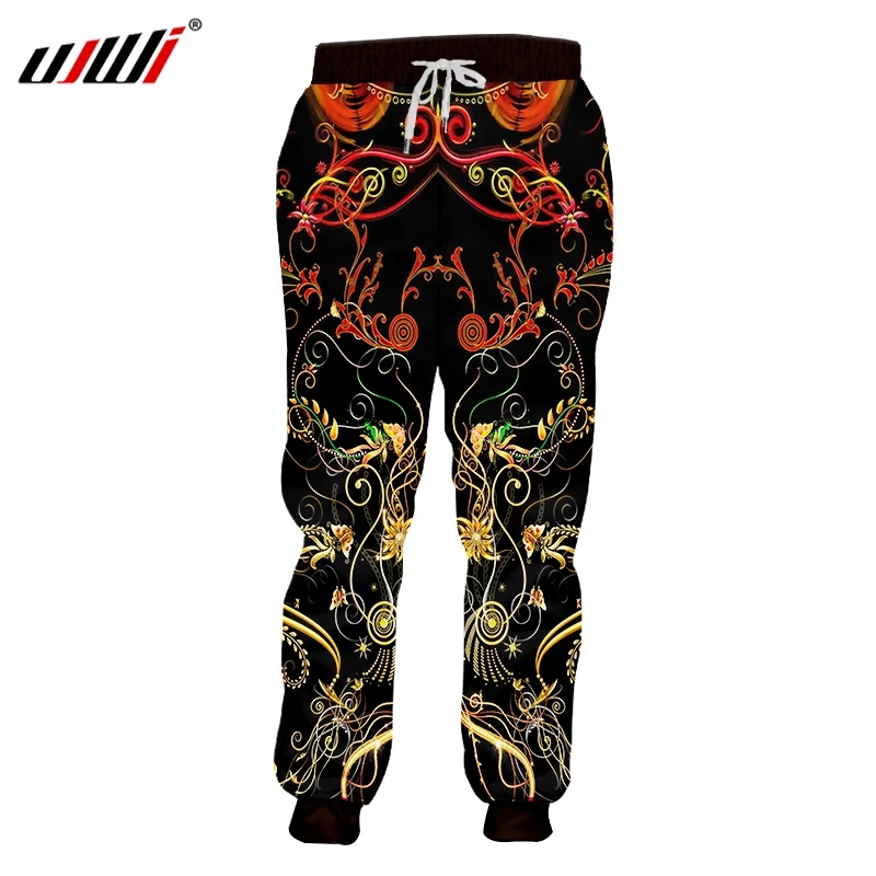 UJWI Man Winter 3D Print New Sweatpants Yellow Flowers And Leaves Elastic Trousers Large Size Garment Men's Spring Casual Pants
UJWI Man Winter 3D Print New Sweatpants Yellow Flowers And Leaves Elastic Trousers Large Size Garment Men's Spring Casual Pants