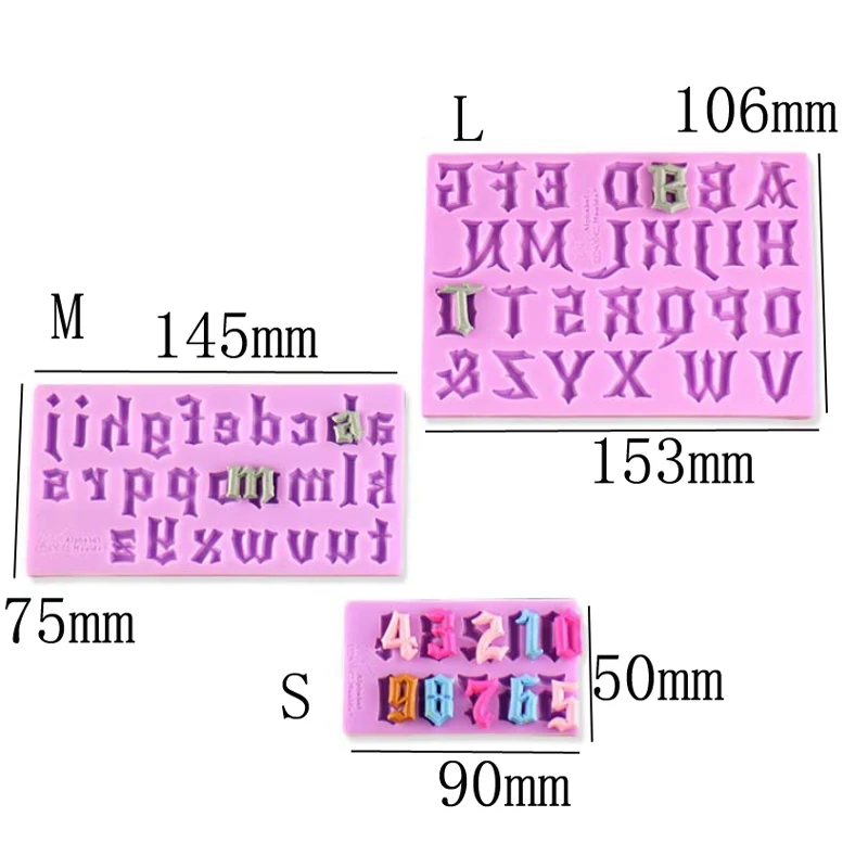 Halloween Theme Letters Silicone Mold Fondant Mould Cake Decorating Tool Chocolate, Gumpaste Mold, Sugarcraft ,Kitchen Gadget
Halloween Theme Letters Silicone Mold Fondant Mould Cake Decorating Tool Chocolate, Gumpaste Mold, Sugarcraft ,Kitchen Gadget
