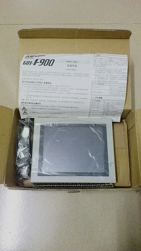 Сенсорный экран F940GOT-SWD, Новый в коробке, гарантия 12 месяцев, быстрая доставка
Сенсорный экран F940GOT-SWD, Новый в коробке, гарантия 12 месяцев, быстрая доставка