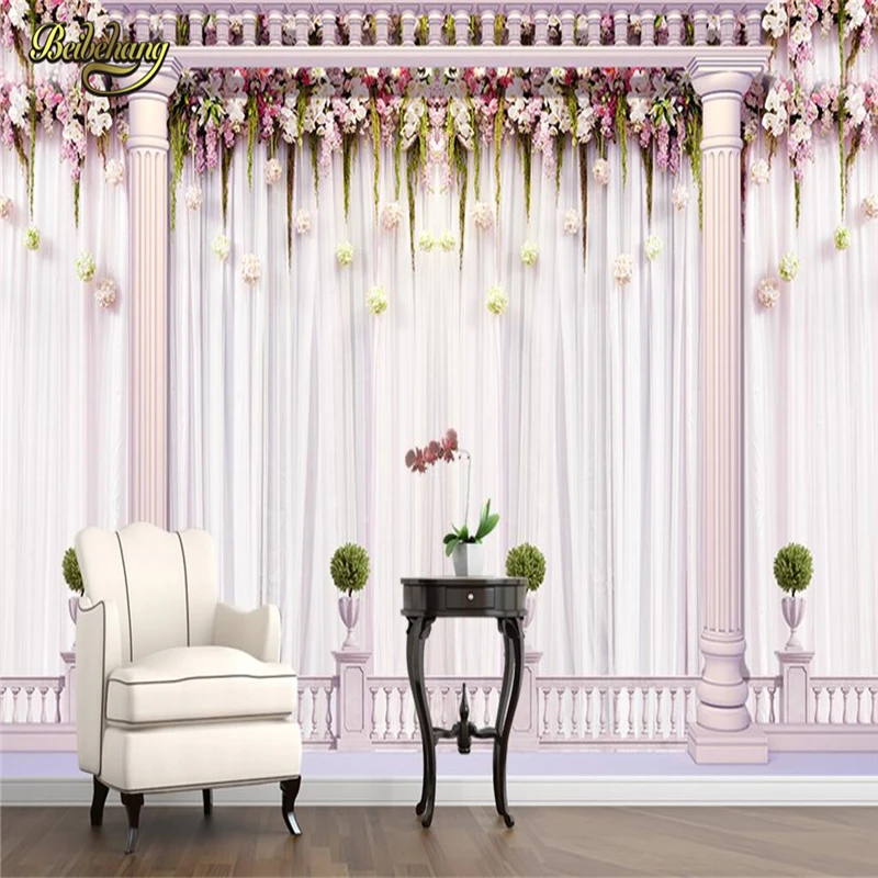 beibehang Romantic wedding curtain Roman column photo wall mural wallpaper for walls 3 d papel de parede infantil wall paper
beibehang Romantic wedding curtain Roman column photo wall mural wallpaper for walls 3 d papel de parede infantil wall paper