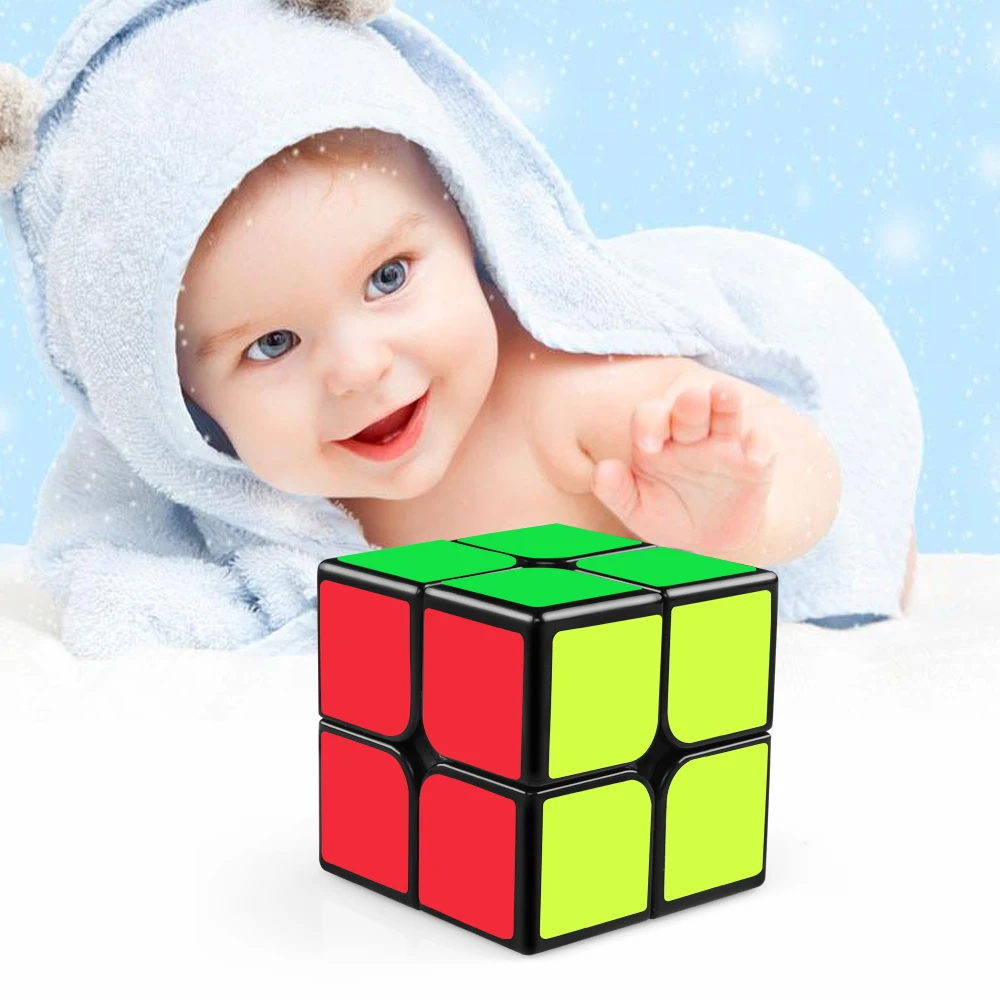 D-FantiX Qiyi Qidi 2x2 Speed Cube, qiyi Magic Cube 2x2x2 Puzzle Toys For Kids Adults (Black)
D-FantiX Qiyi Qidi 2x2 Speed Cube, qiyi Magic Cube 2x2x2 Puzzle Toys For Kids Adults (Black)