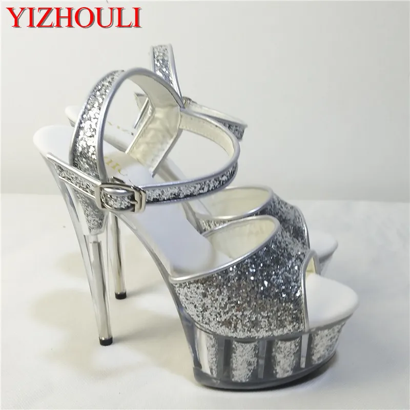 Gold Crystal Glitter Sandals 15cm Ultra High Heels Platform Dance Shoes Gorgeous 6 Inch Crystal Shoes
Gold Crystal Glitter Sandals 15cm Ultra High Heels Platform Dance Shoes Gorgeous 6 Inch Crystal Shoes